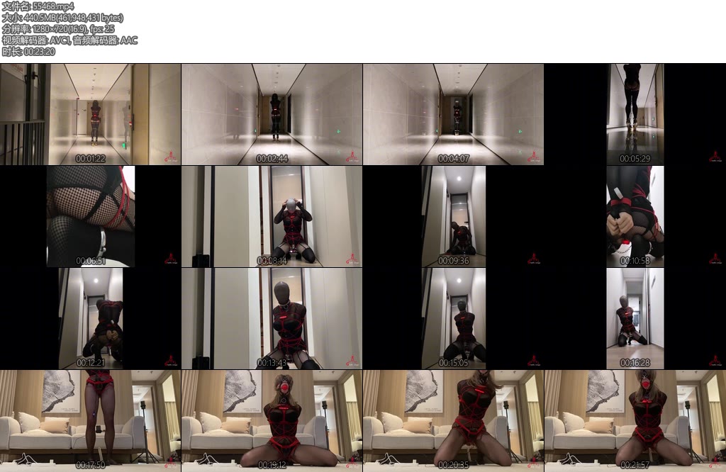 [CD伪娘] 小诡的自缚五层丝袜套头的闷绝体验-丝依依