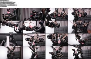 [亚洲绳艺] Kiss Me Deadly Doll Vespa-丝依依