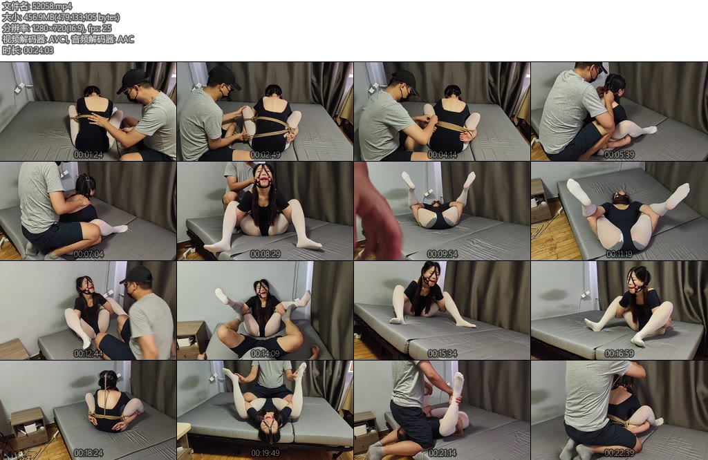 [WN原创] 玩奴原创 安琪妹妹大闸蟹羞耻缚骑脸压制tk测试行动能力-丝依依