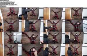 [D-Lemon] ラバー磔拘束バルーン責め-丝依依