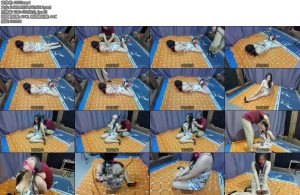 [飞天原创] 初次和圈内知名模特李然合作直接来个驷马在来个超紧缚五花大绑但经不住长时间折磨一会儿晕了过去最后瘫痪在地上-丝依依