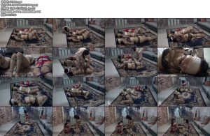 [胜景影视] 三M内衣驷马捆绑放置-丝依依