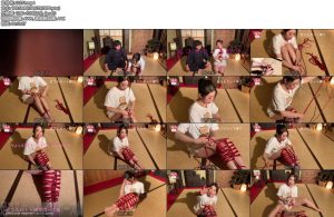 [亚洲绳艺] 自缚美足翼裕香編-丝依依