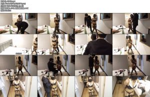 [缚予原创] cosplay调教系列之酒店兔女郎调教兔女郎服装胶带缠手强制开腿内八绑走绳拉扯SP打屁屁打耳光挠痒调教兔子的屁屁是什么颜色呢反正在我这里都是红红的-丝依依