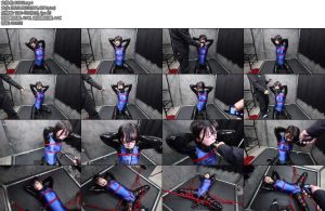 [D-Lemon] 10分ラバー水着緊縛調教complete plan-丝依依