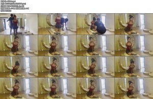 [奥特曼] 兼职学生妹日式跪缚口球放置90分钟-丝依依