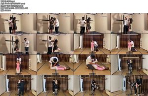 [山鬼原创] 三个妹子视频合集动动被吊起来闫软软直臂驷马酒酒单腿吊散鞭抽打-丝依依