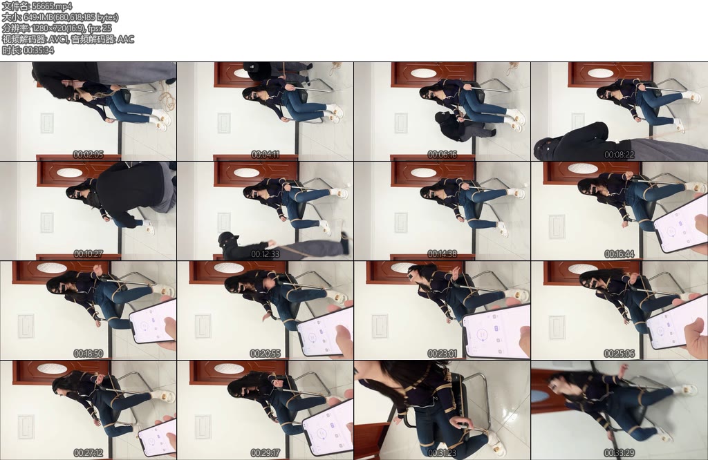 [波斯狼] 小K的役次元疯狂电击体验-丝依依