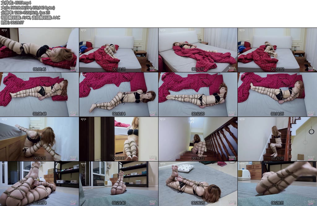 [半岛束艺] 诺米钻被绳-丝依依