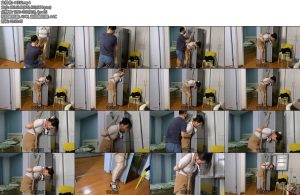 [JS原创] 哈妮日式放置挣扎日式高跟挂在冰箱上-丝依依