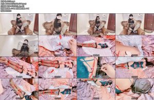 [窒物者] 炒冷饭系列沙发折腿固定强制GC不停扭动小蛮腰却丝毫挣脱不了床上用丝绸包裹的是什么不停地在扭动-丝依依