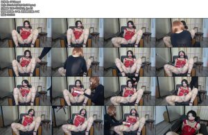 [管少原创] 油亮肉丝管少当S太多这下遭报应了要被M用5.5cm超大红色口球震震训练器震棒狠狠寸止榨汁报复了想喷还不给喷什么臭m呀啊被折磨坏了-丝依依