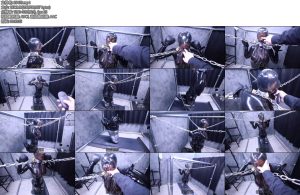 [D-Lemon] 10分ラバー拘束強制歩行complete plan 打咩！真的不能边运动边戴X_X头套啦会坏掉的！-丝依依