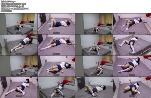 [新月原创] 玉箫定拍受伤的女孩白丝少女的各种受伤倒地挣扎无拘束感觉相当新颖-丝依依