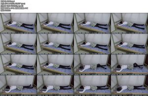 [新月原创] 彩依特价同好定拍JK黑丝大字铐-丝依依