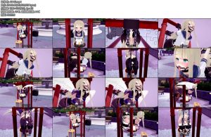 [动画片] 勇者大战魔物娘伊莉娅丝公共场合背手吊起榨乳开口器奶牛装-丝依依