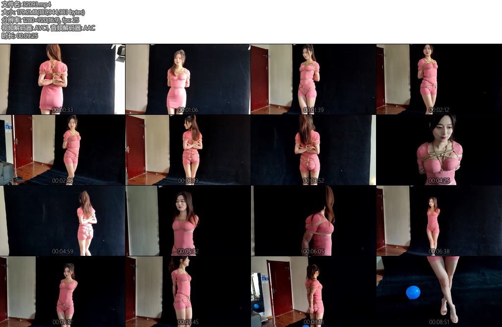 [一绳所爱] 新模李筝初体验-丝依依