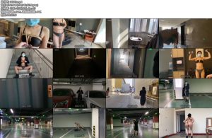 [鲁R绳艺] 轻.唯美（第十三篇）春节假期户外篇[第一视角系列] 停车场 楼梯间 健身房 烂尾楼废墟 各种挑战-丝依依