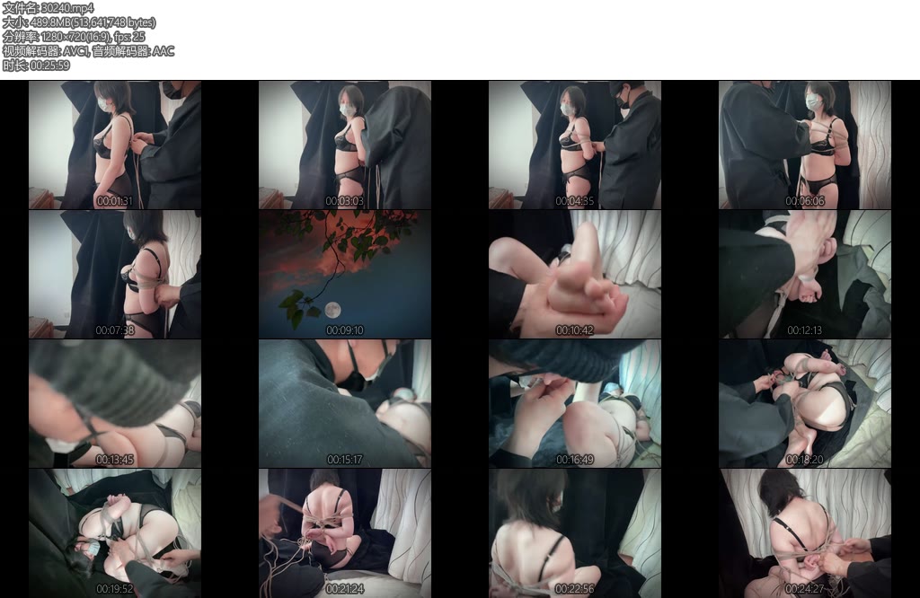 [侠客原创] 黑丝侠客 女大学生后手观音加海老缚-丝依依