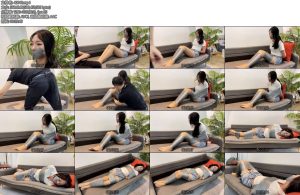 [默示录] 缚艺录小文银色胶带的束缚与挣扎胶带捆地严严实实的挣扎度很不错叫声也很酥麻很值得一看-丝依依