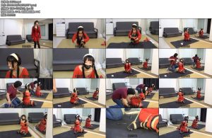 [美束映画] 约尔的末日~珊珊cosplay约尔福杰。沉迷于家庭生活的约尔遭到组织的惩罚-丝依依