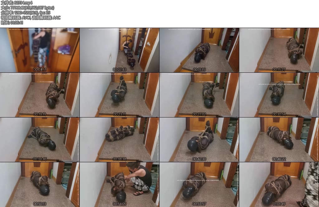 [网友原创] 我的媳妇 128弹、连身黑丝肉丝长达一个小时的剥夺感官驷马放置随即强度的电击TJ最无助的挣扎-丝依依