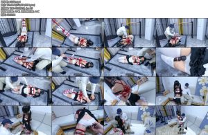 [HUI原创] 好久没打了SP必须安排再戴上口球玩玩人型木马ZDB强制GC-丝依依