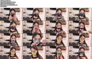 [默示录] 缚艺录 ASMR（008）小凉的最后一部ASMR视频了让她自己玩我最爱的胶带贴贴贴且看且珍惜-丝依依