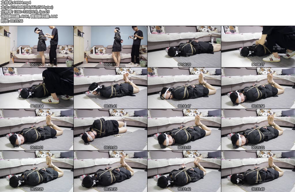 [子衿原创] 挣扎无用-北北驷马口球放置-丝依依