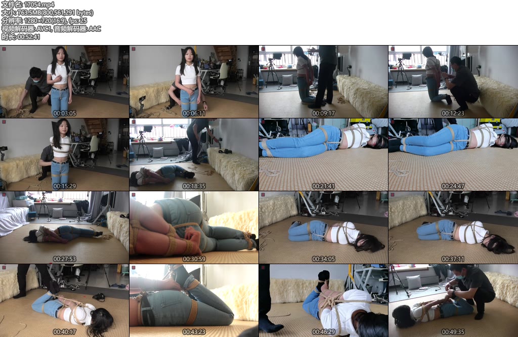 [绳之韵] 有点叛逆与野性的小luoli娃娃，脏棉袜、露脐小T恤、牛仔裤，痛苦的新人直臂驷马训练课-丝依依