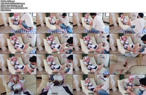 [中二原创] 中二病 爱丽西娅本体cos分腿缚玩弄玉足足控福利-丝依依