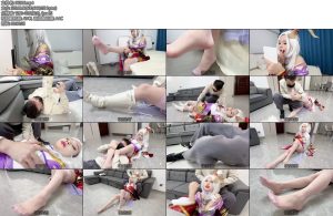 [比尔原创] 暗杀失败的代价三不知火舞小鱼暗杀失败-丝依依