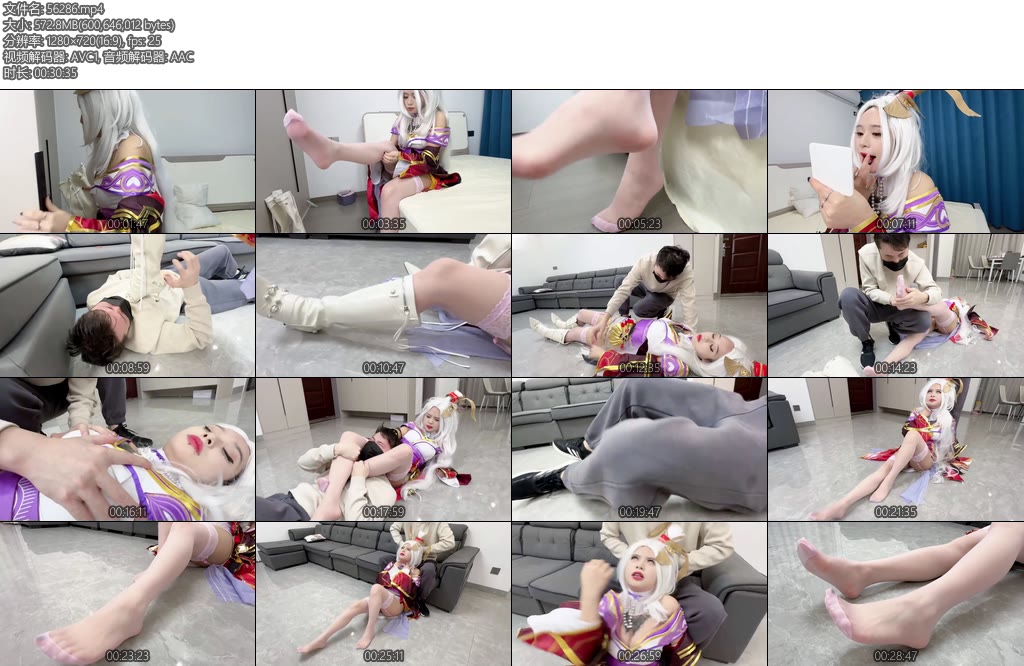 [比尔原创] 暗杀失败的代价三不知火舞小鱼暗杀失败-丝依依