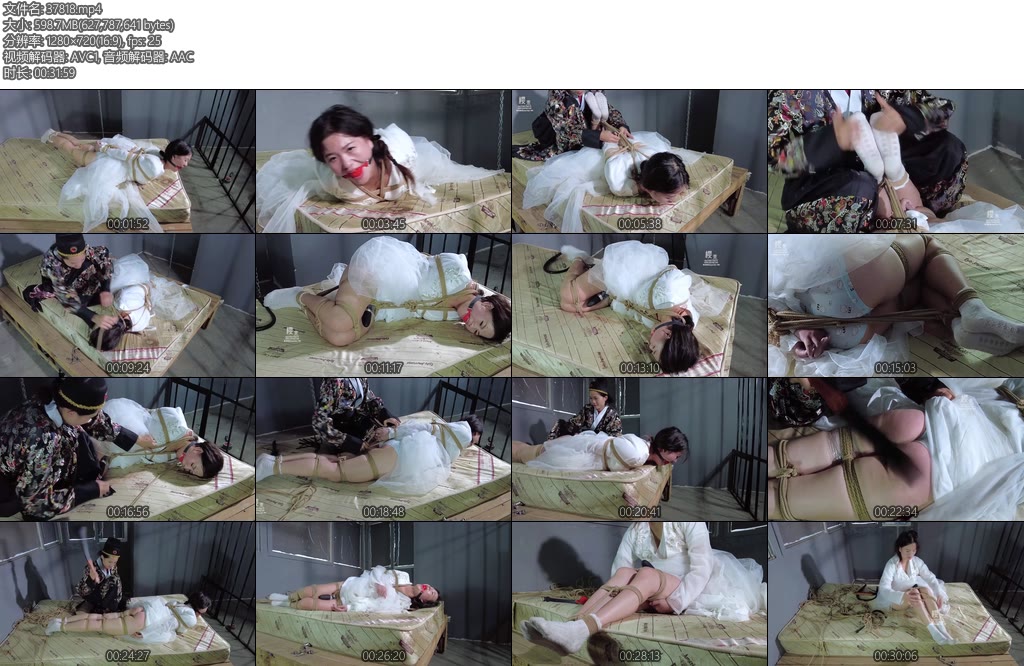 [樱束原创] 牢狱之灾通奸妃子被关牢房后哪还有能出去的那一天进来了的下场只能是被侍卫无情的羞辱玩弄无尽的黑暗无止尽的折磨-丝依依