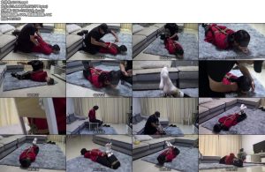 [新月原创] 红豆妹妹化身微商卖假货被惩罚-丝依依