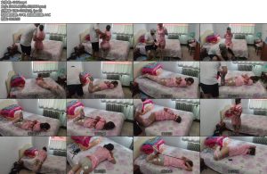 [理想生活] 夫妻游戏初次尝试电击叫喊声呻吟声挣扎的好厉害-丝依依