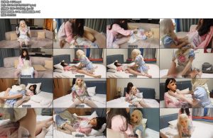 [黎梦原创] 黎梦LEEDM 卧室的双娃玩弄-丝依依