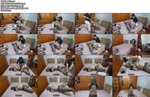 [网友原创] 我的媳妇 206弹连体肉丝油量电波袜7层多层丝袜套头再胶带缠绕重度子夕电击虐的眼泪汪汪分腿驷马放置不停的挣扎口舌侍奉-丝依依