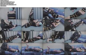 [朱雀雀] SY绑缚挠脚心打屁股-丝依依