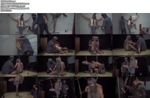 [象人原创] 轻语-cos麻衣学姐！吸盘拘束TK，股绳吊缚！-丝依依