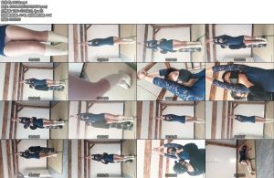 [御仙原创] 蓝色少妇SP揉胸虐足窒x-丝依依