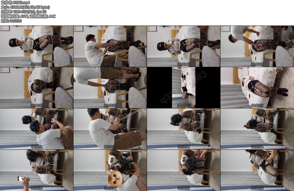 [欢乐谷] 蒙面大叔把妹子调教到晕倒-丝依依