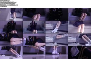 [凉叶子] JK叶子在沙发上挣扎的我-丝依依