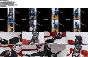 [司念念] 地雷系猫耳少女的捆绑挣扎-丝依依