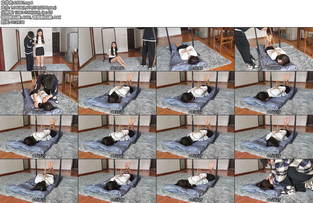 [奥特曼] 长相甜美的OL绒绒驷马口球超长时间放置-丝依依