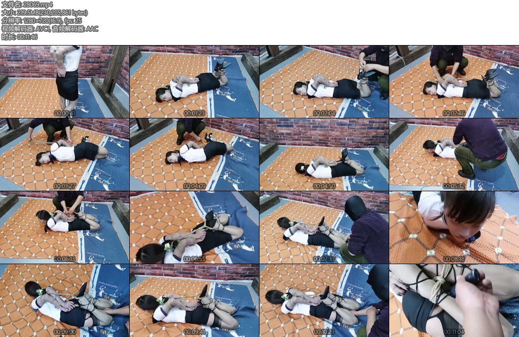 [飞天原创] 聊到一个网络主播妍儿,直接开练 驷马紧缚起来-丝依依