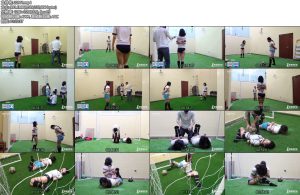 [半岛束艺] 第二届半岛杯女子足球锦标赛（上下整场）~海妈 海语-丝依依