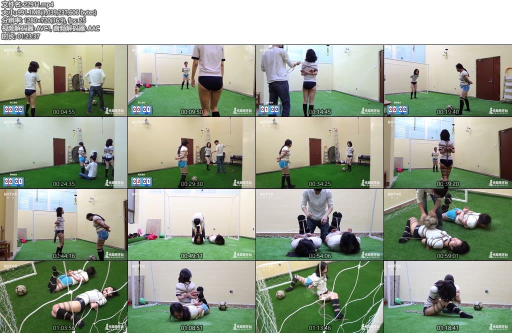 [半岛束艺] 第二届半岛杯女子足球锦标赛（上下整场）~海妈 海语-丝依依