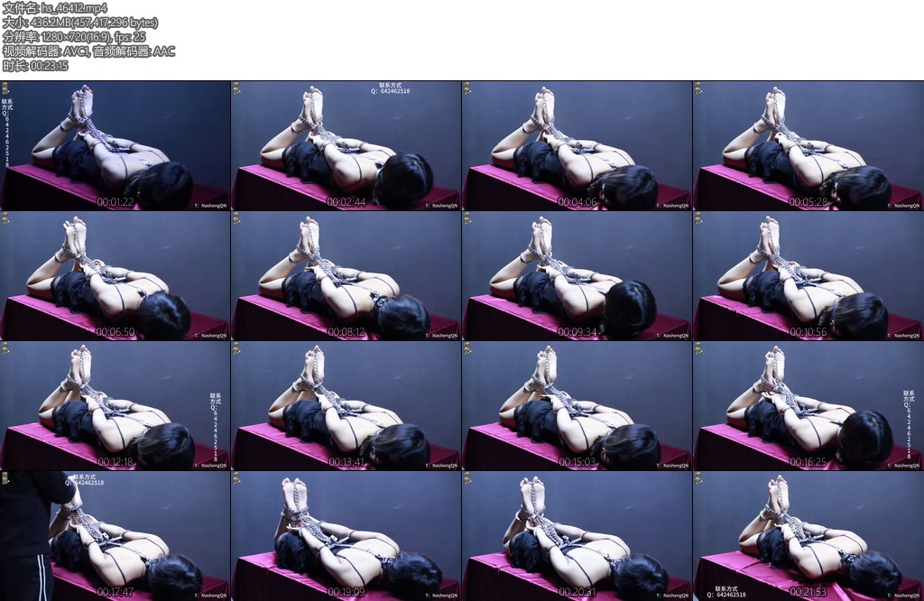 [娜绳原创] 娜绳工作室 百合161NSGZS161-丝依依