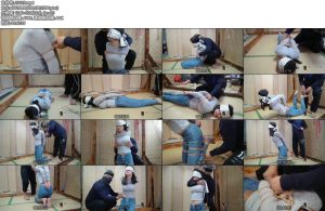 [象人原创] 小0紧身牛仔裤，直臂，TK，虐腹，驷马-丝依依